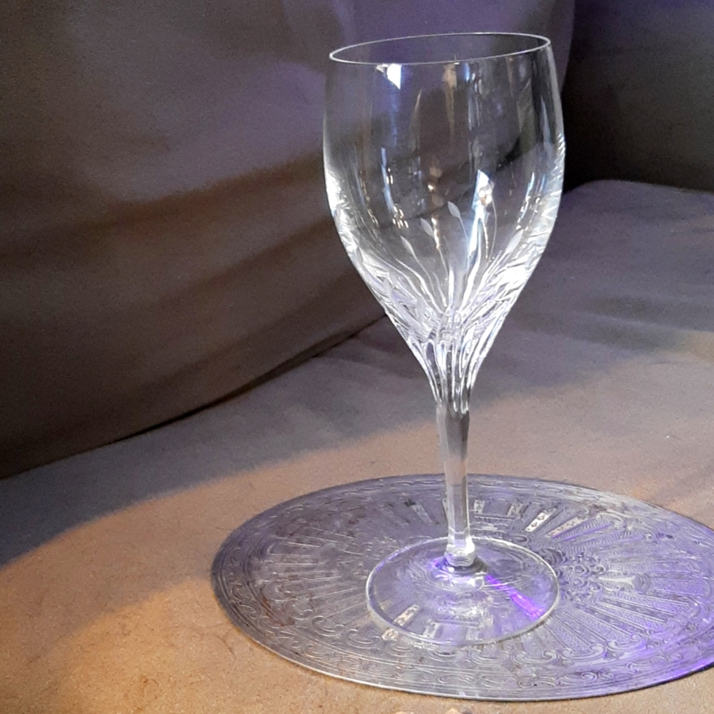 Noritake MOONDUST wine goblets